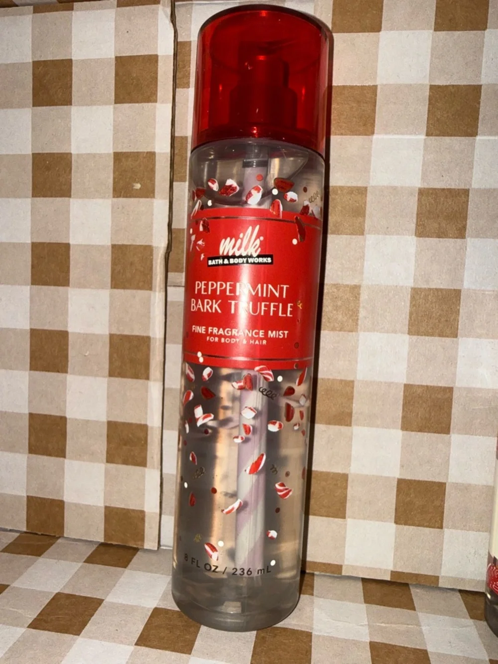 Bath & Body Works festive peppermint