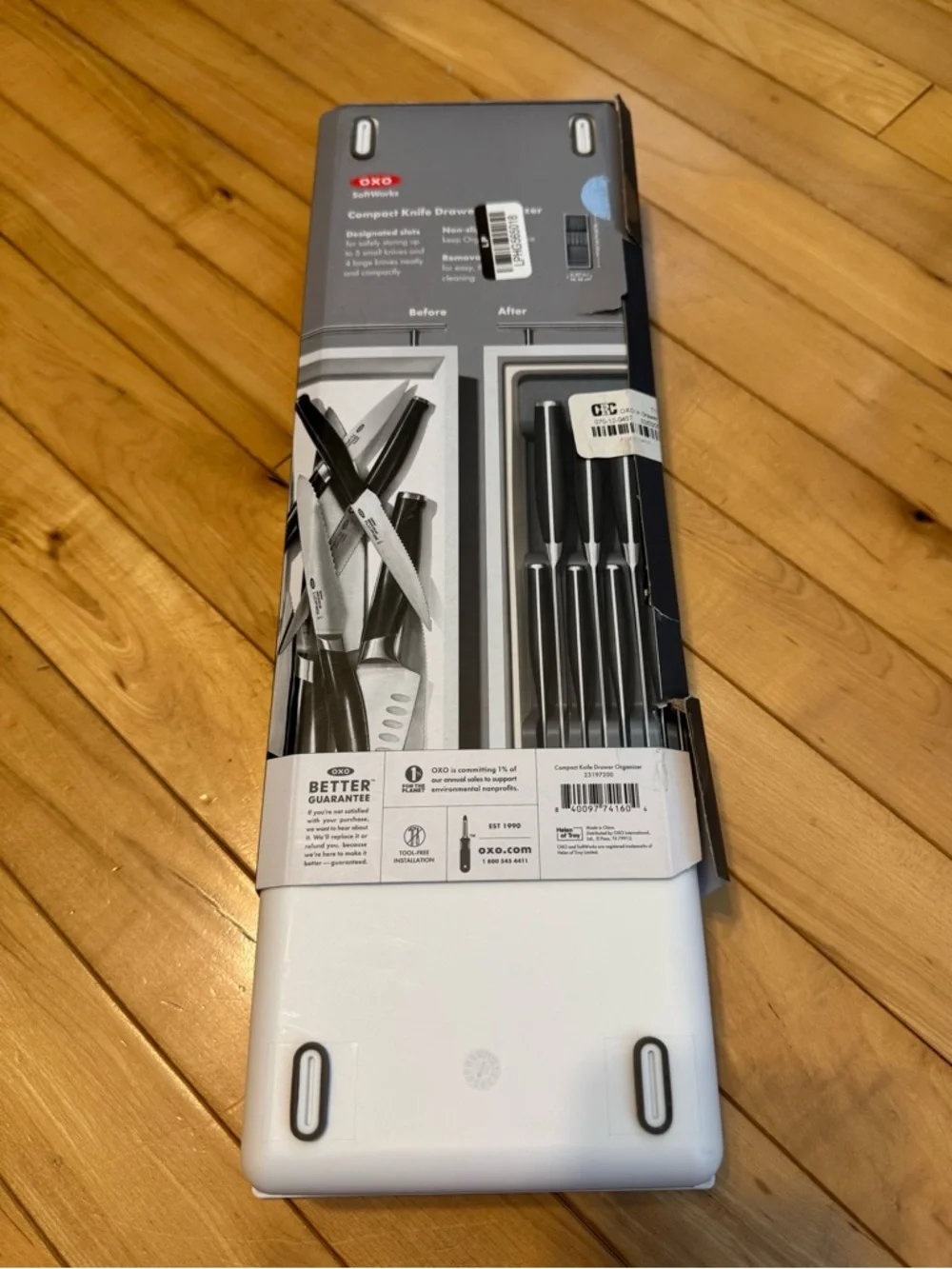 Oxo compact knife