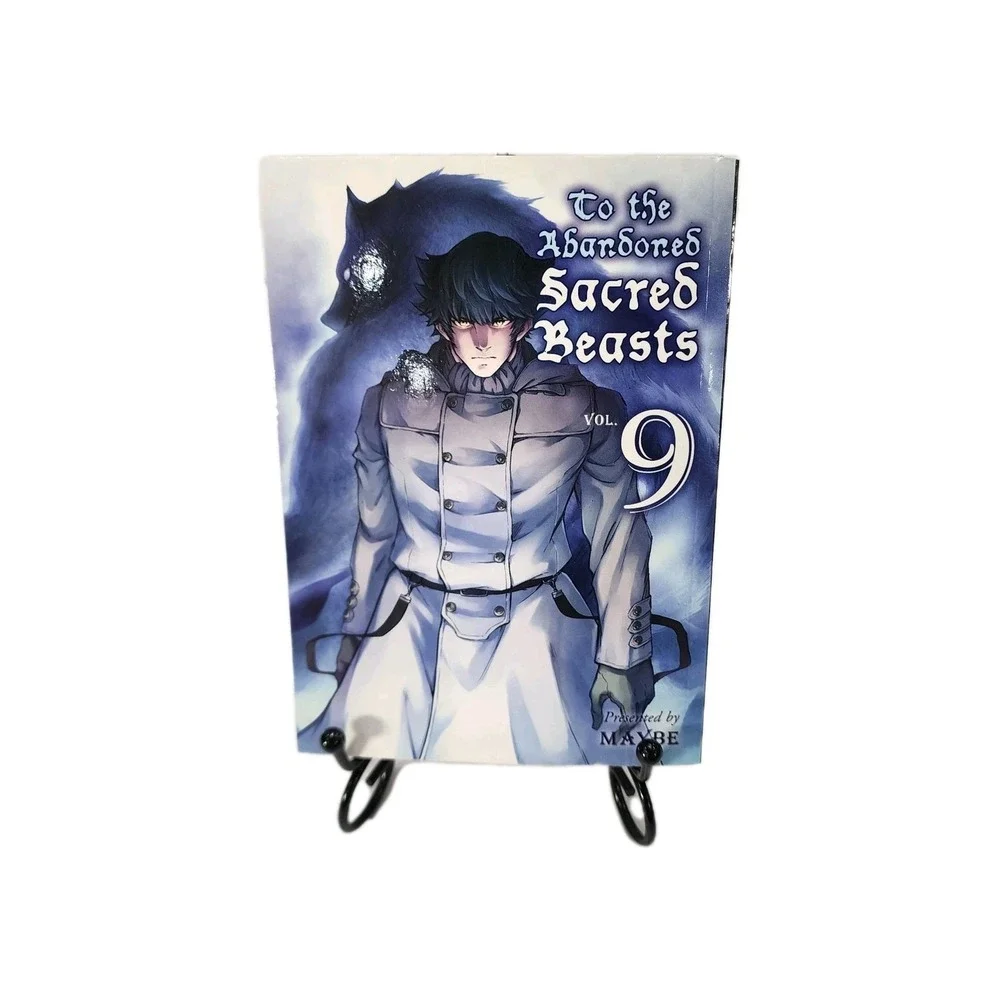 To the Abandoned Sacred Beasts #9 (Vertical August 2019)