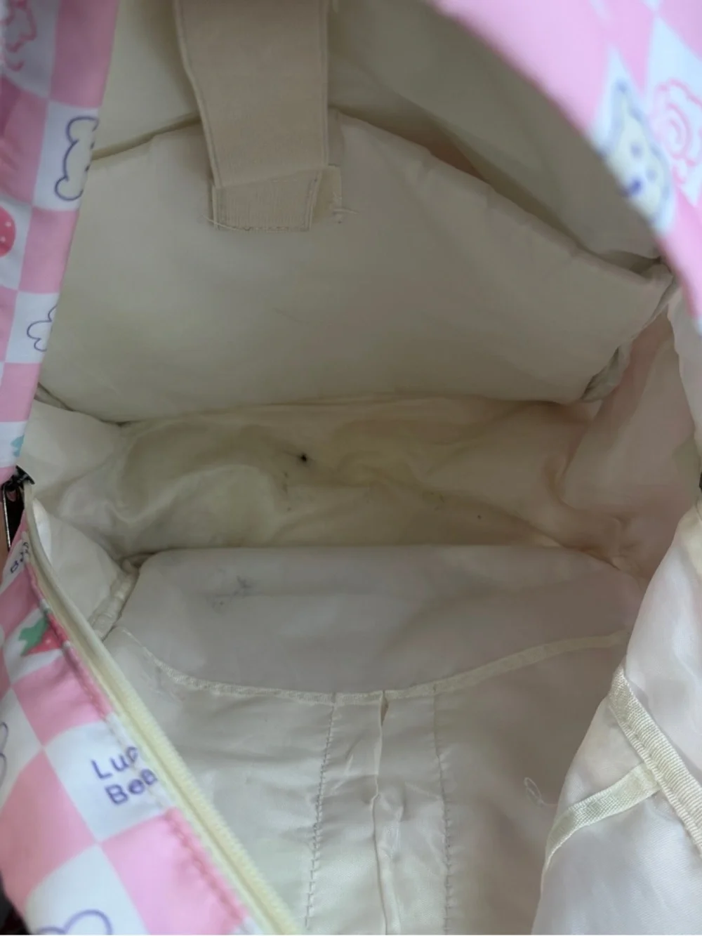 N/A pink white