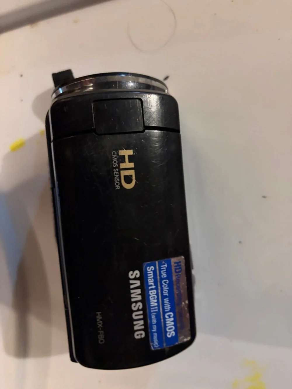 Samsung compact camcorder