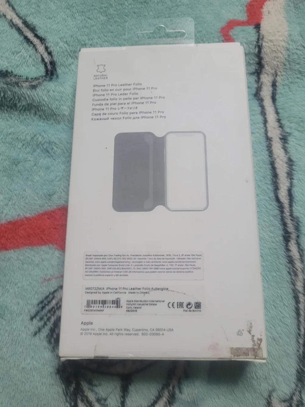 Apple genuine leather
