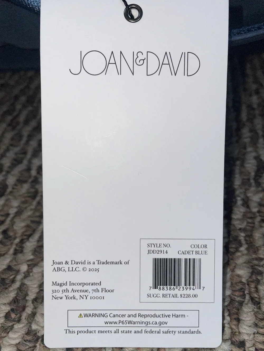 Joan & David joan david