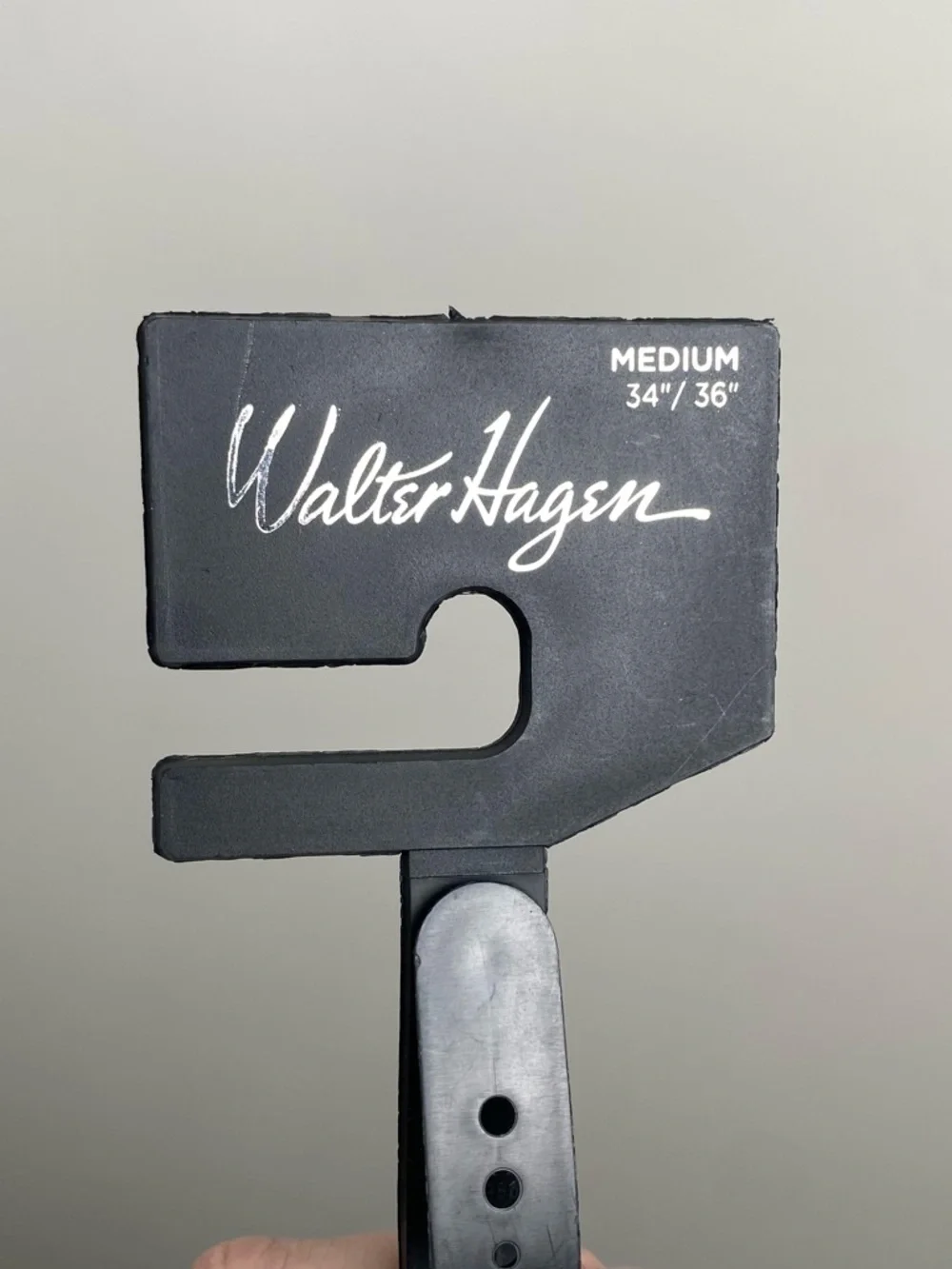 Walter Hagen classic black