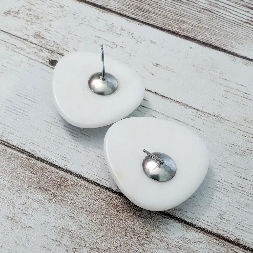 Vintage earrings pierced