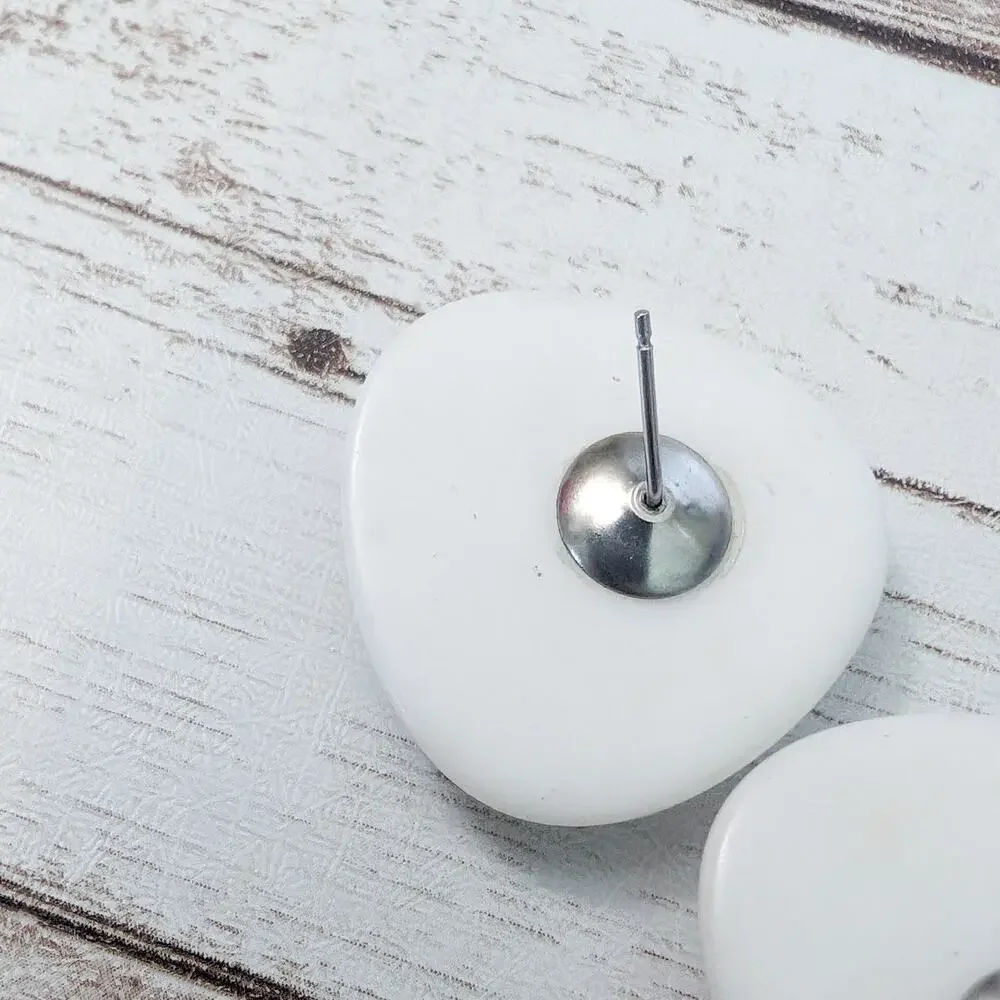 Vintage earrings pierced