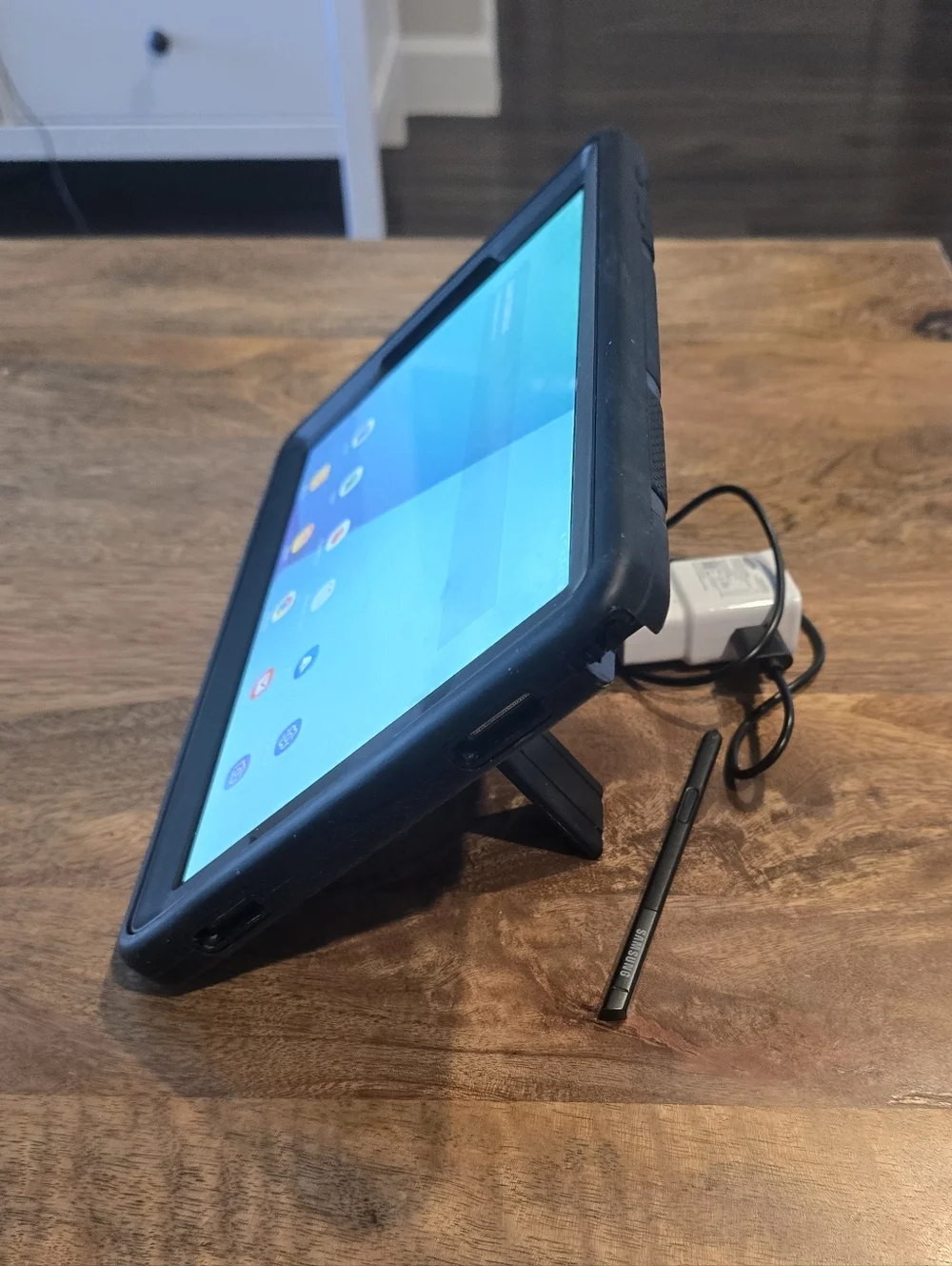 Samsung tablet works