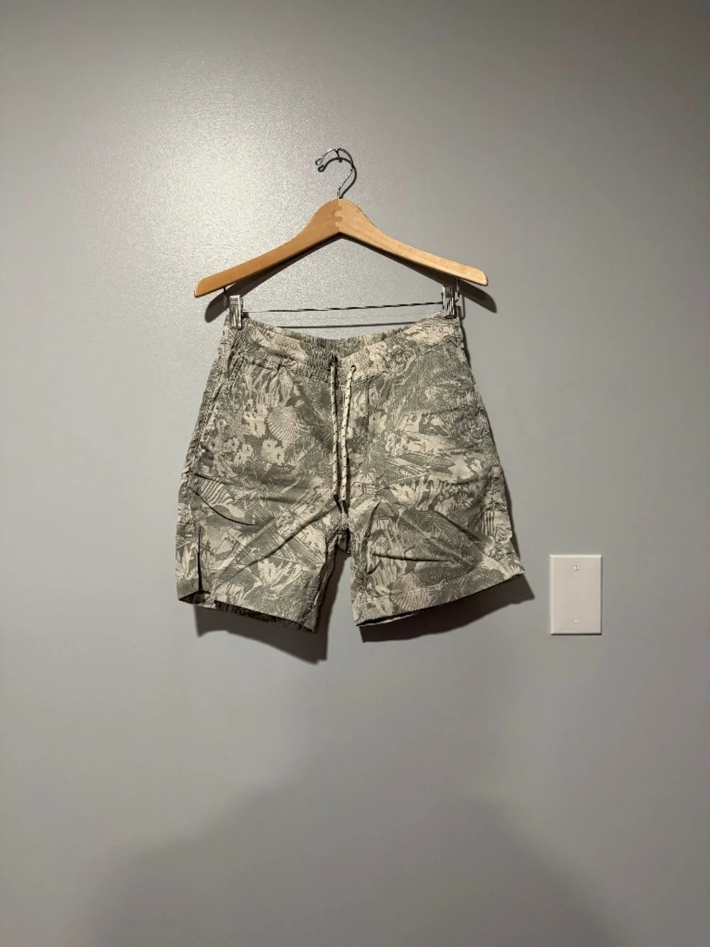 Faherty Printed Essential Shorts