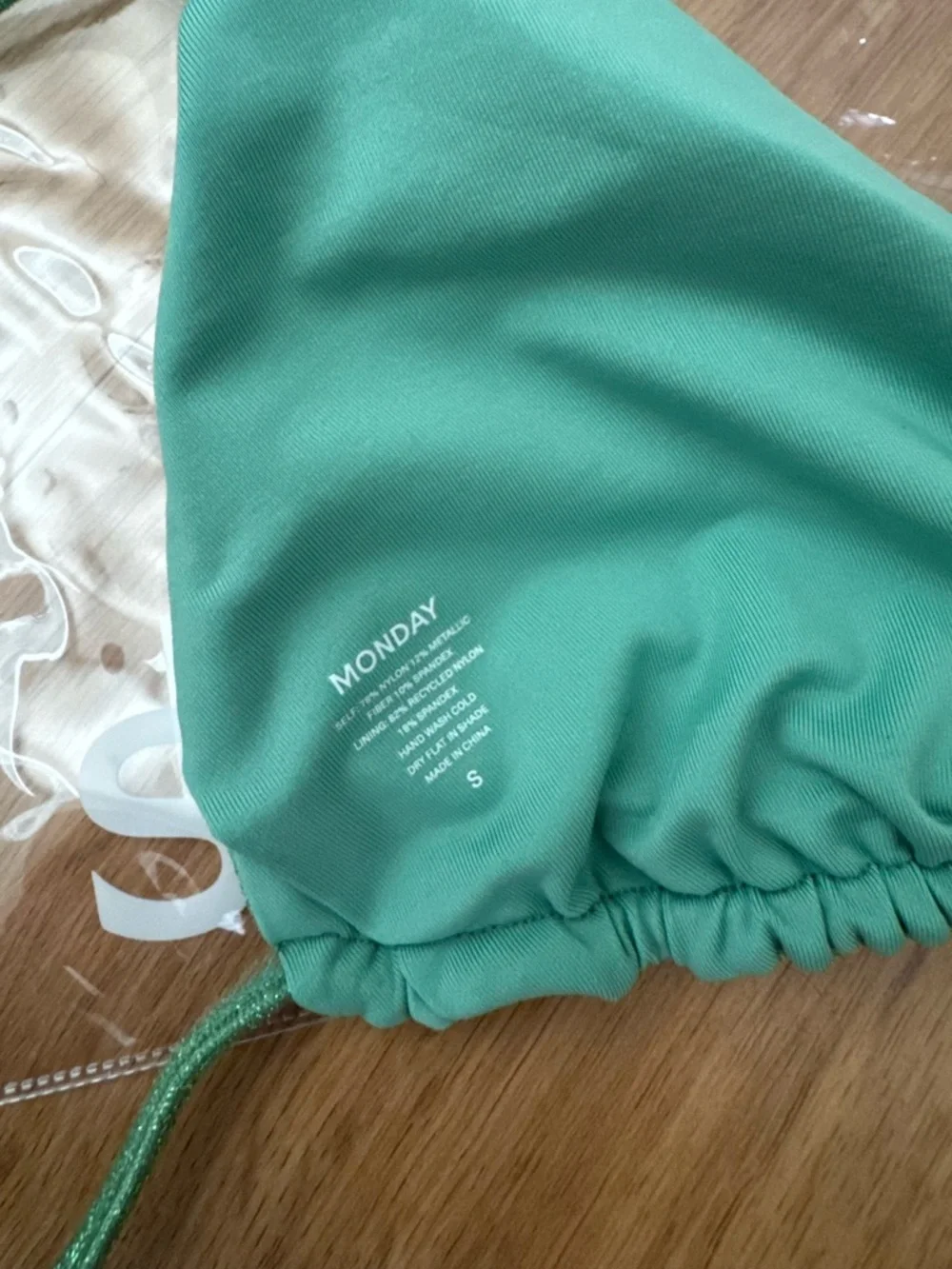 Monday Swimwear shows adjustable