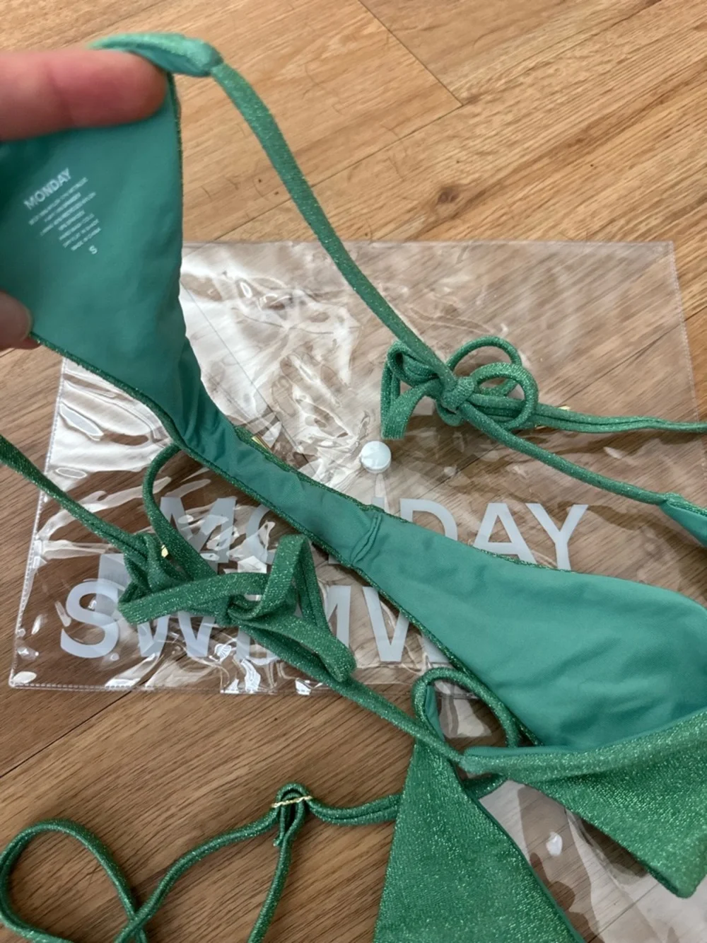 Monday Swimwear two adjustable