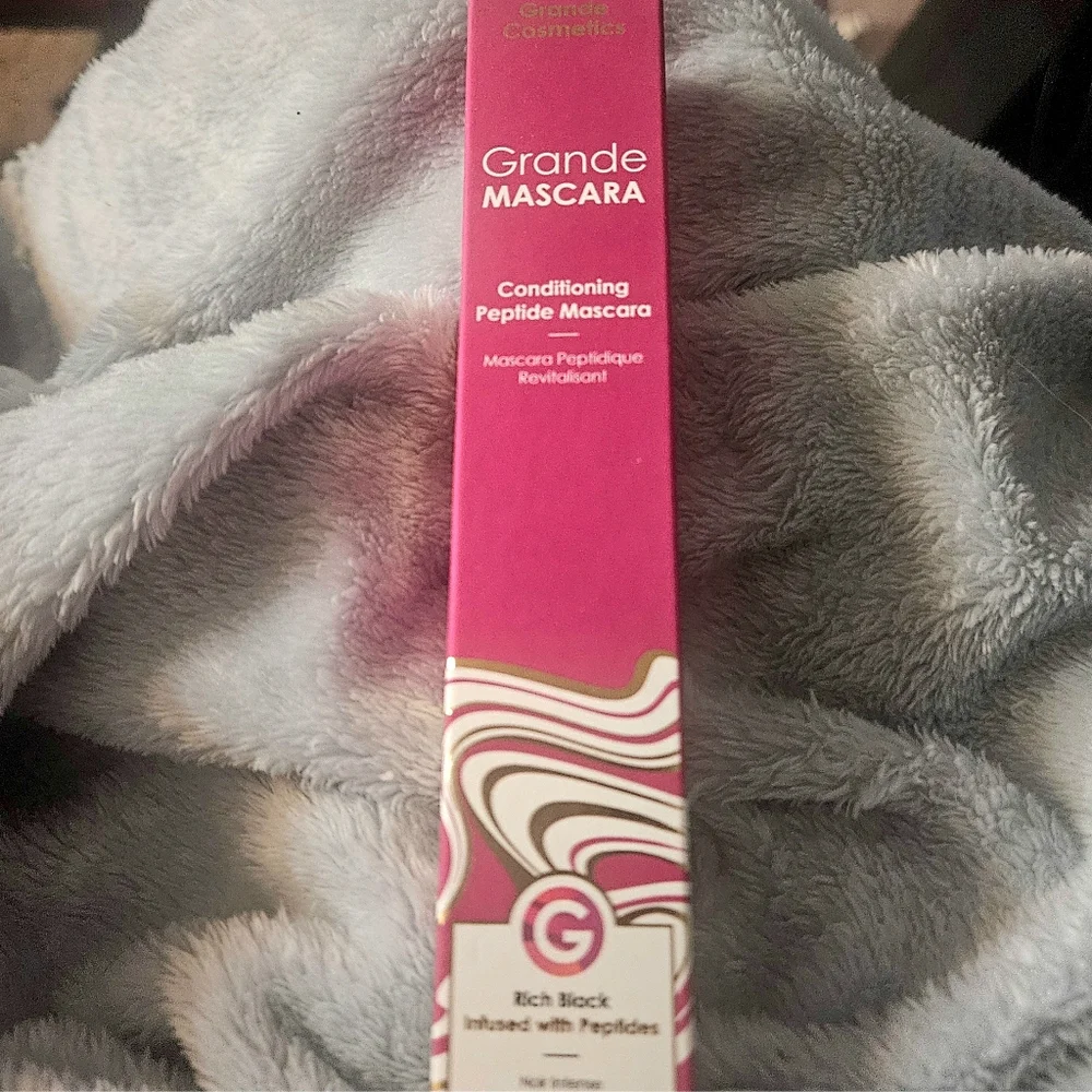 Grande MASCARA Conditioning Peptide Mascara Rich Black NWT