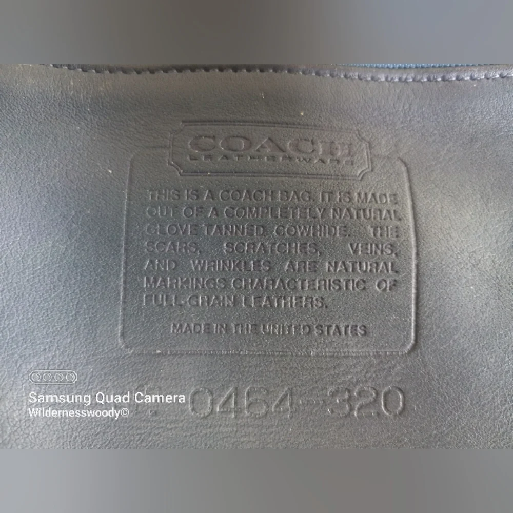 Coach Carlton #4132, Coach Classics Collection, Ocean Blue
