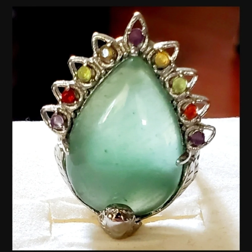 STS green aventurine