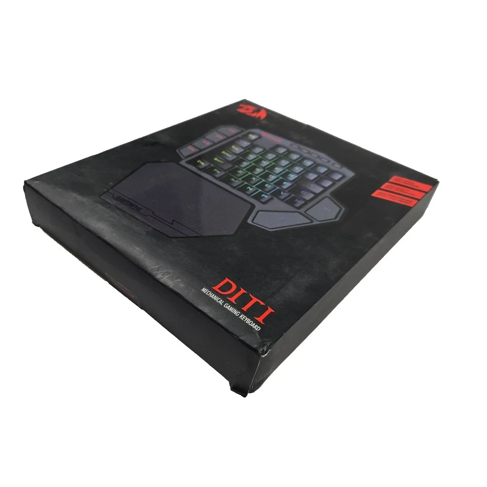 Red Dragon Diti Mechanical‎ Gaming keyboard SEALED
