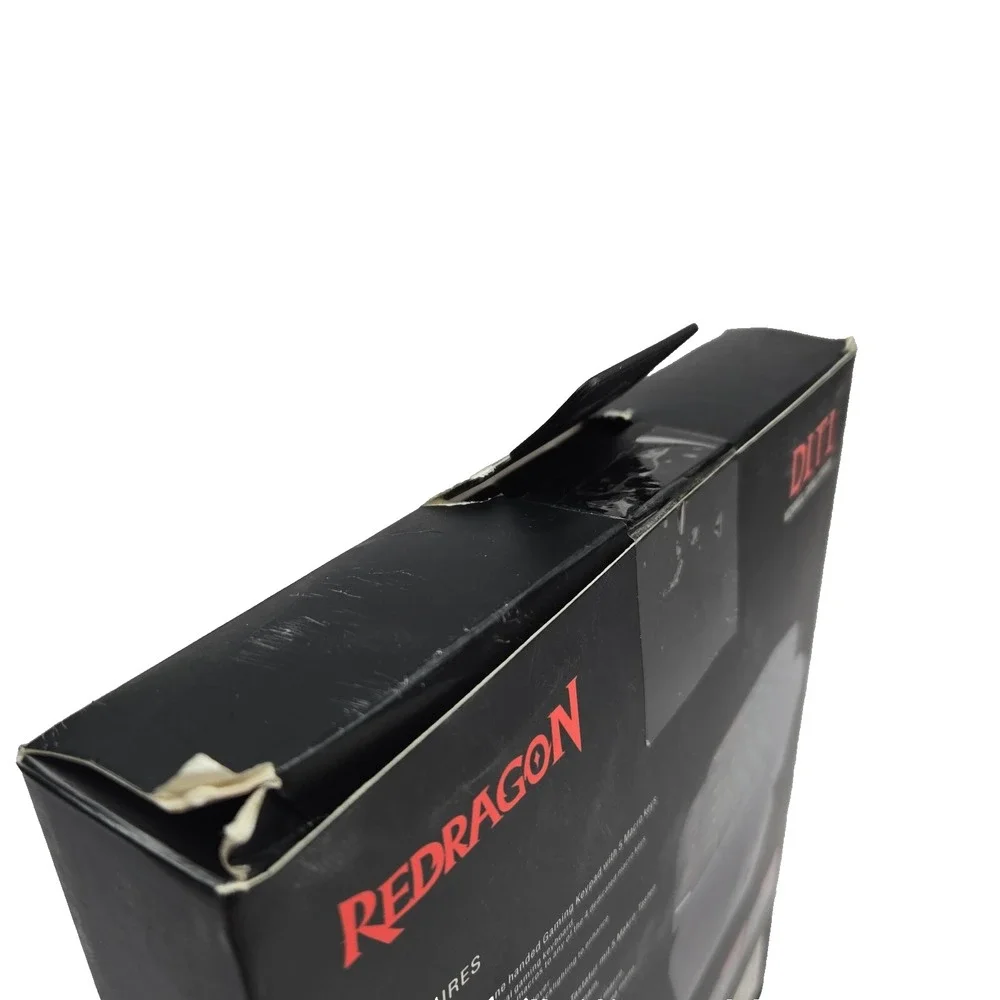 Red Dragon Diti Mechanical‎ Gaming keyboard SEALED