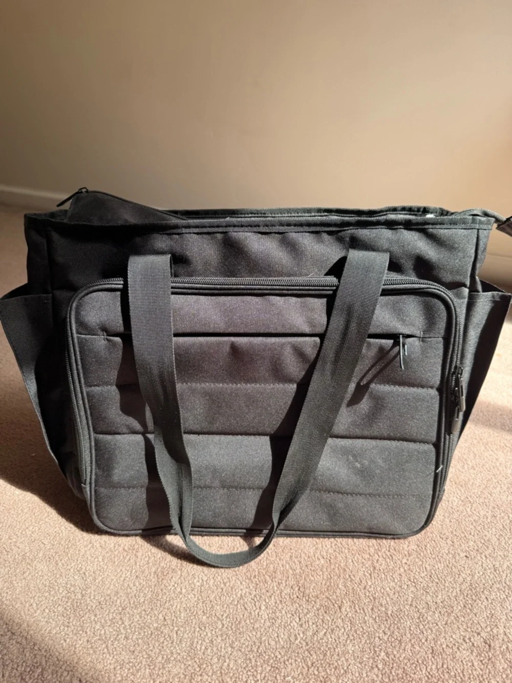 Amazon Black Women's Large Teacher Bag