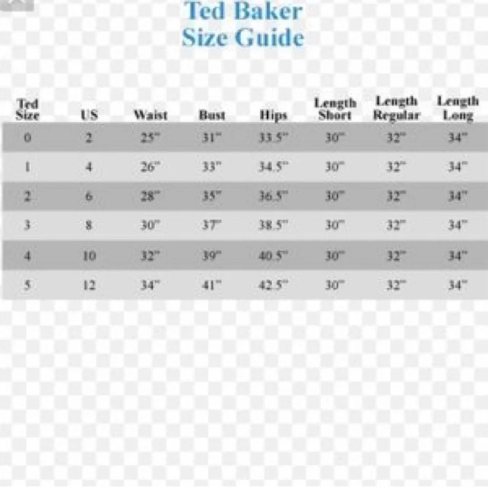 Ted Baker amazing ted