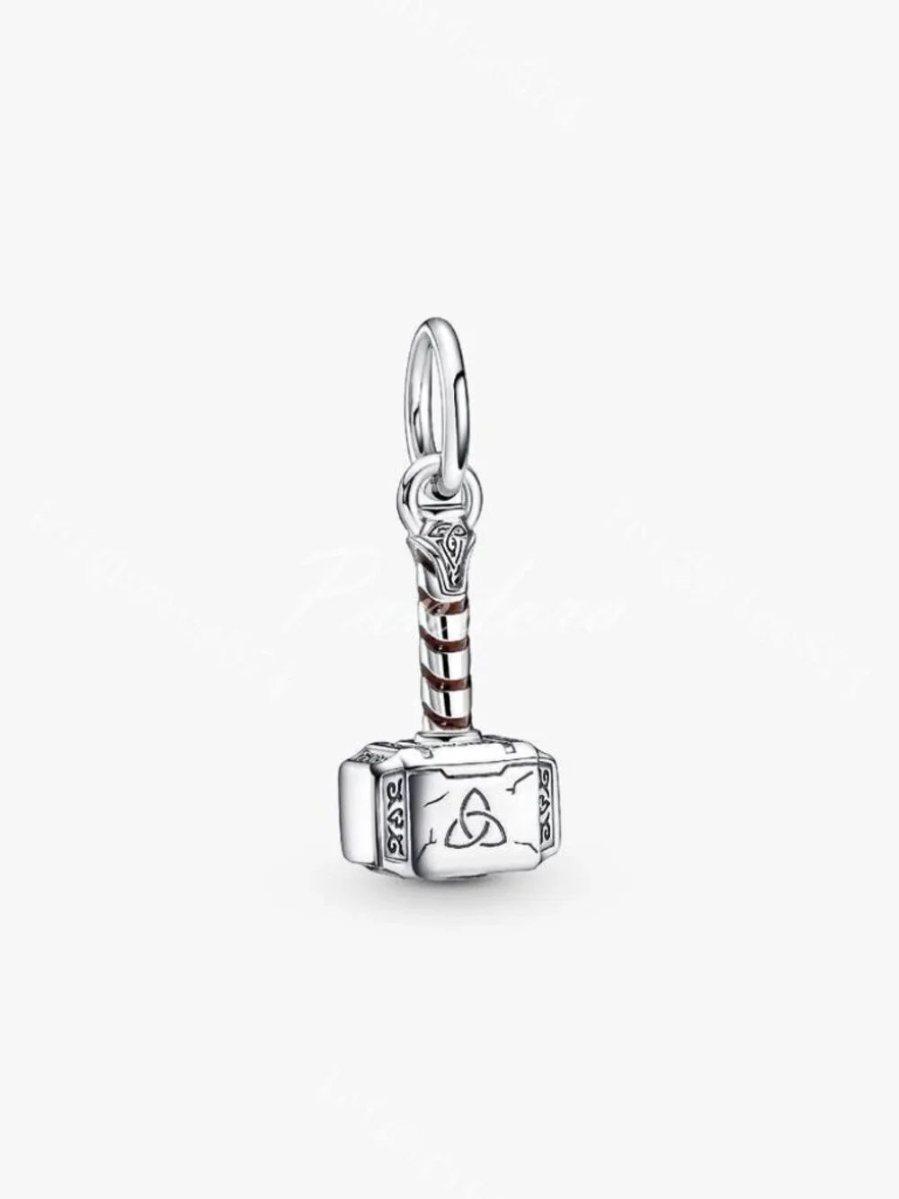 Pandora Marvel The Avengers Thor's Hammer Dangle Charm