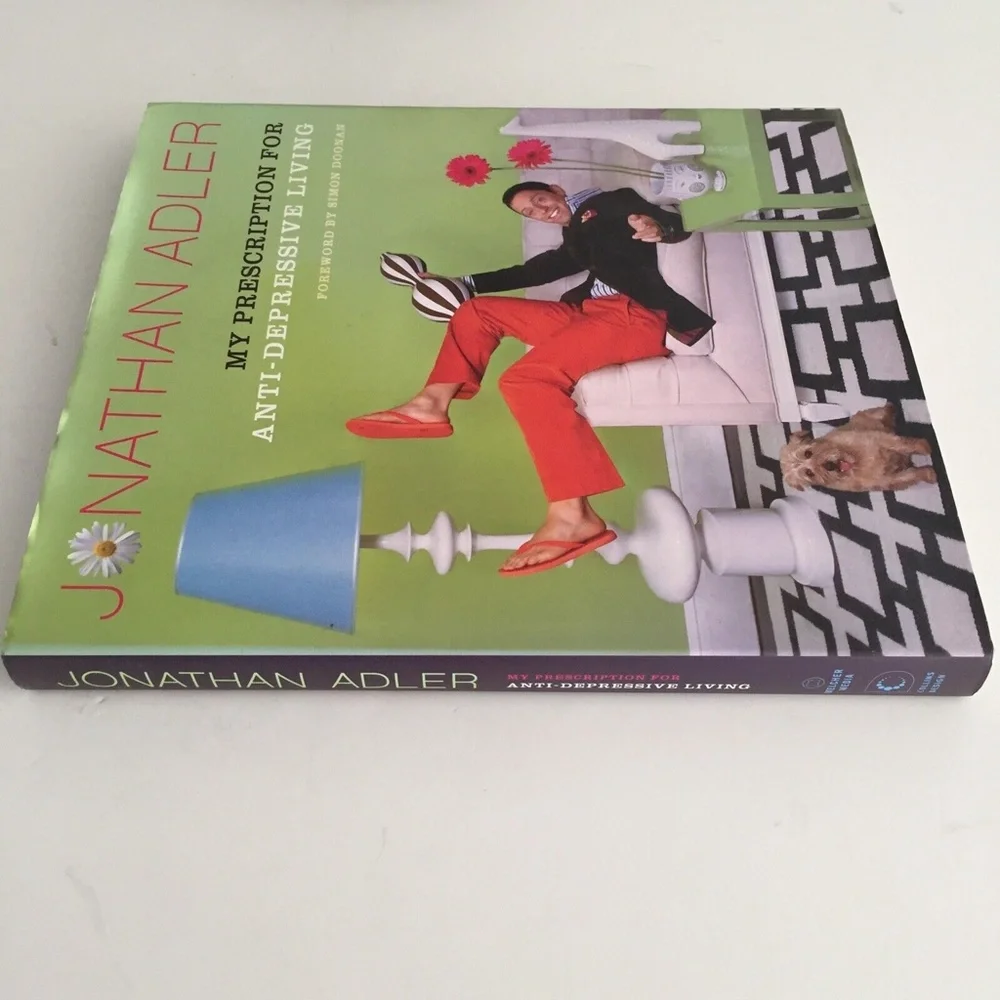 Jonathan Adler type book