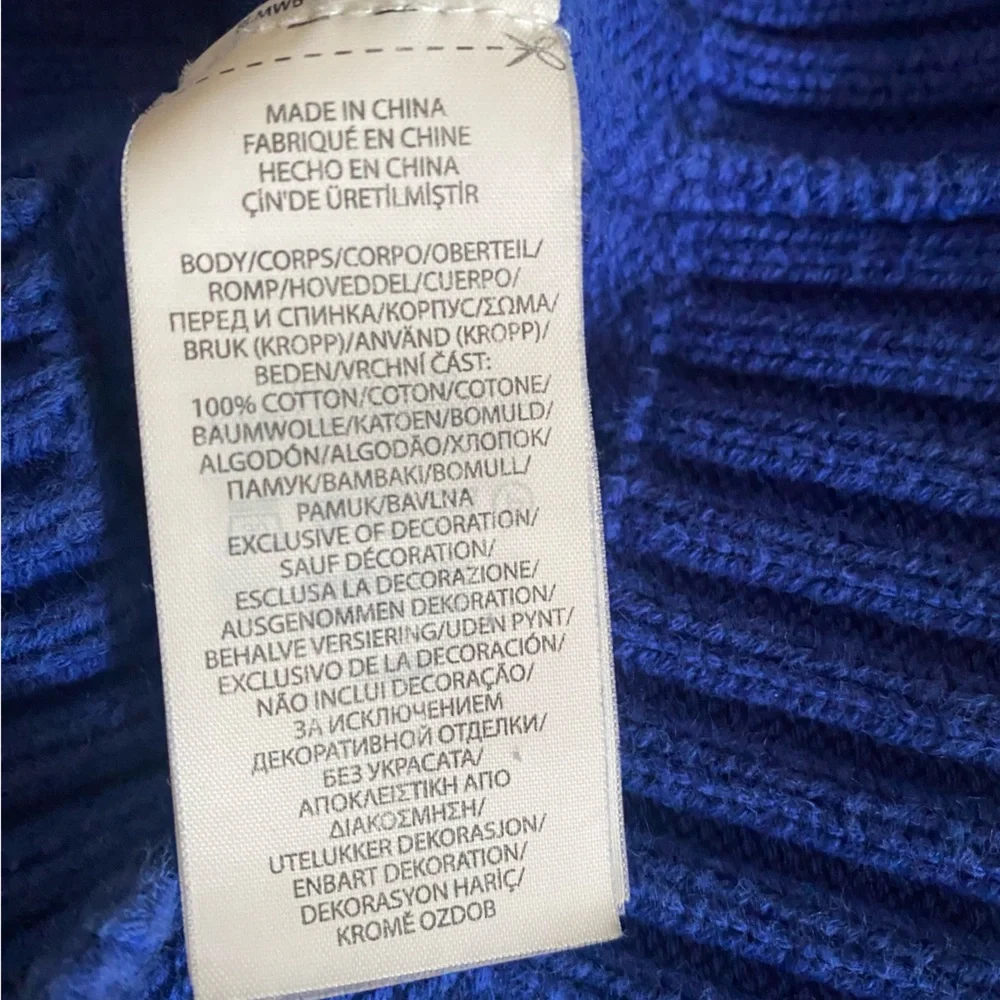 Polo Ralph Lauren knit hooded
