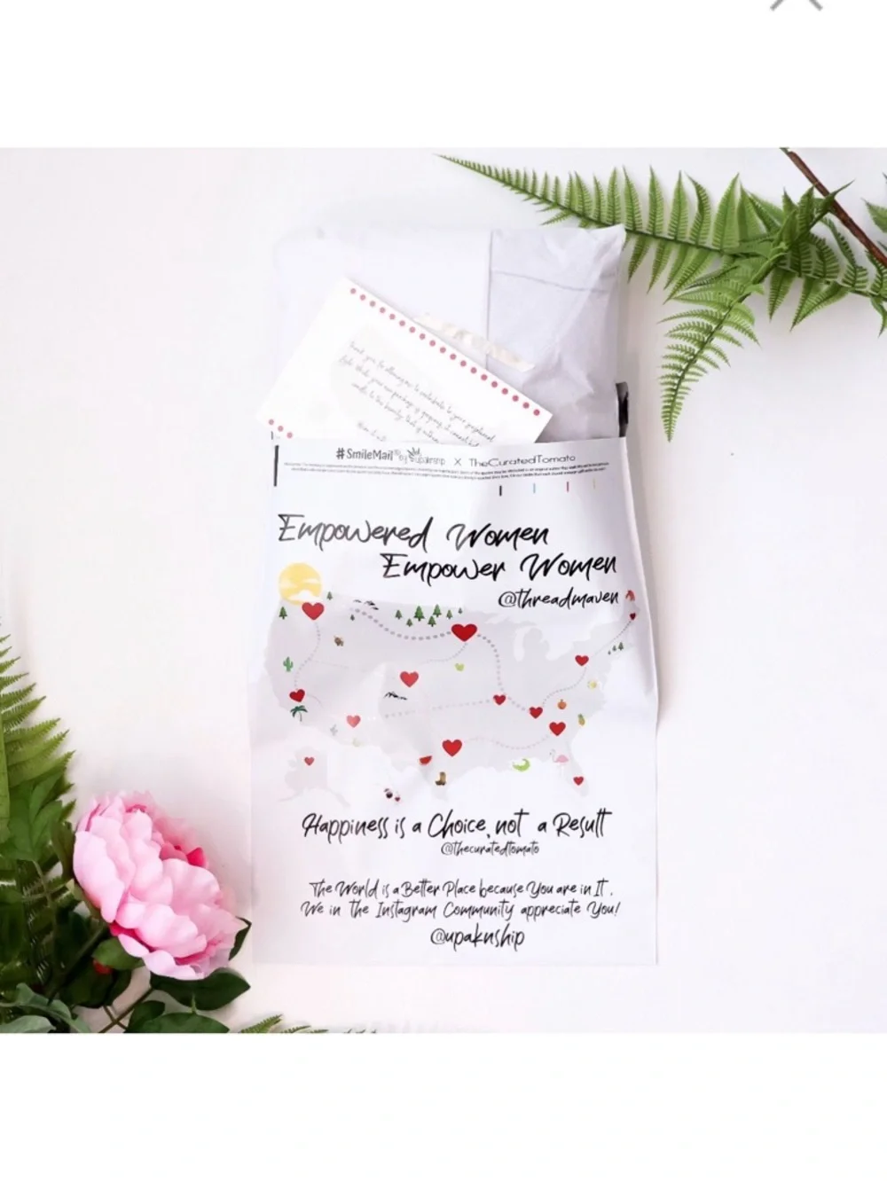 Empowered Women Empower Women Polymailers, 10x13, Set of 25