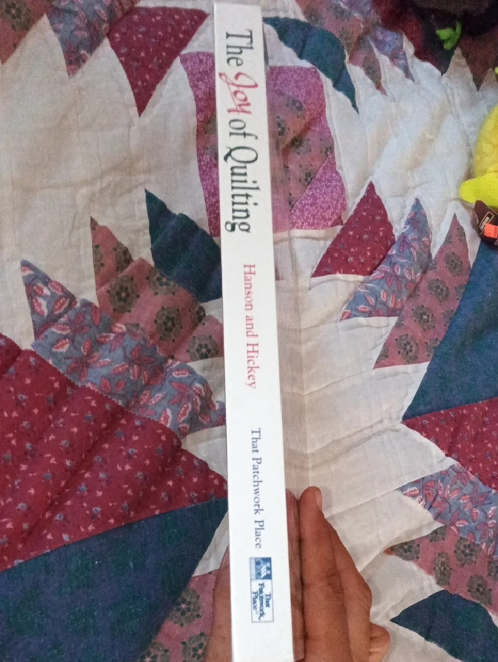 the patchwork place colorful quilting