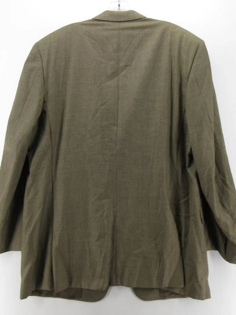 Canali breasted sleeve material