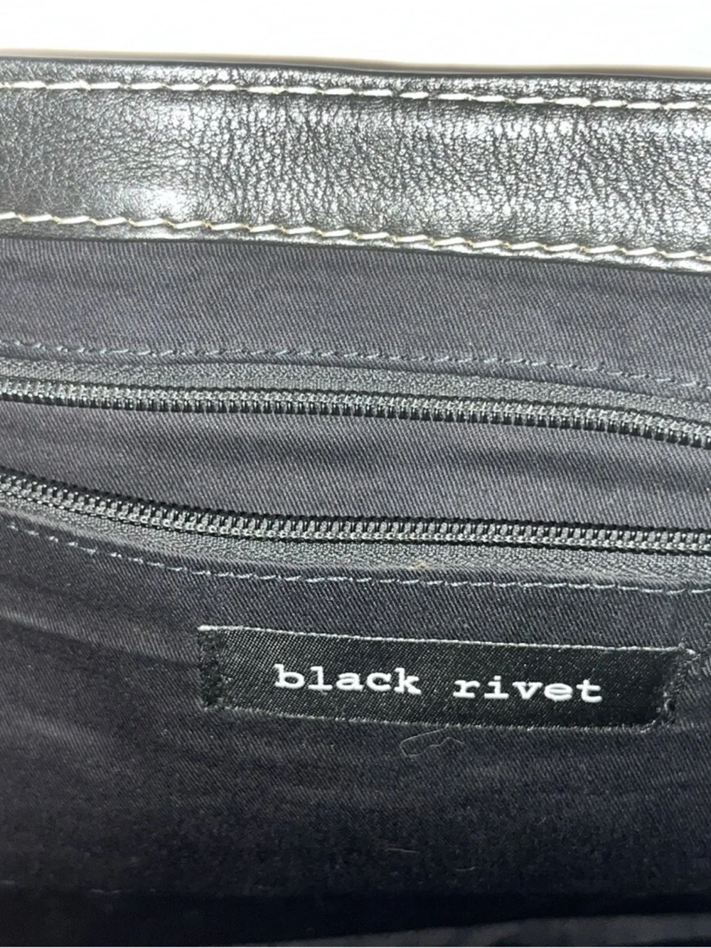 Black Rivet sleek black