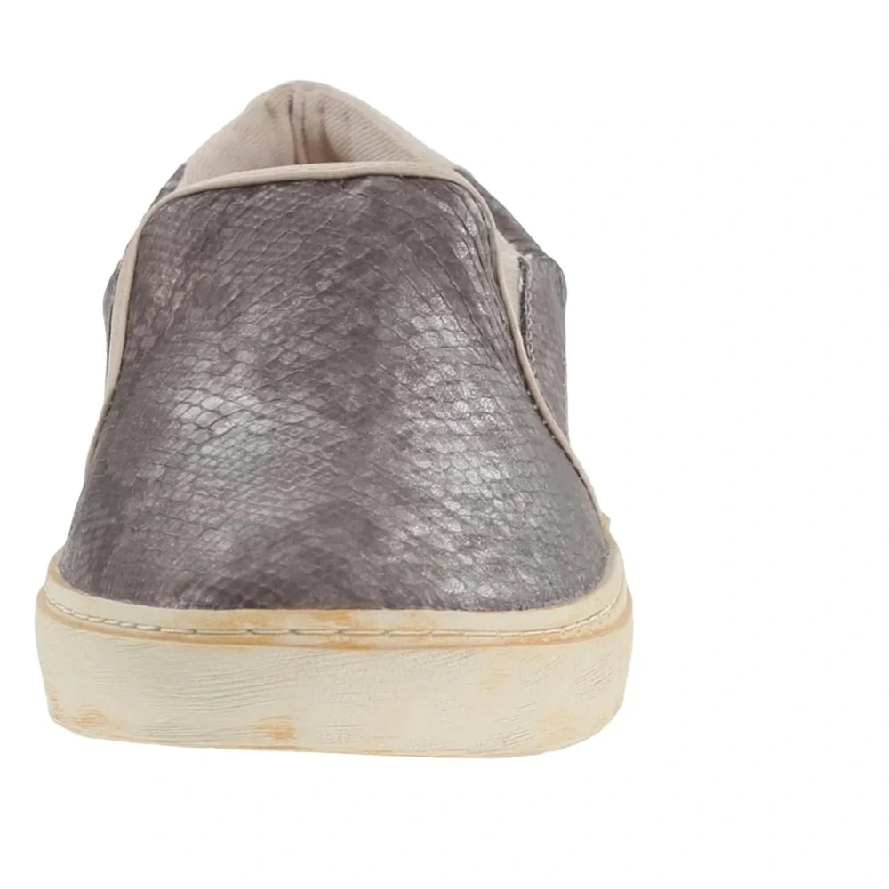 Miz Mooz metallic grey