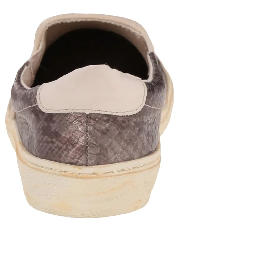 Miz Mooz metallic grey