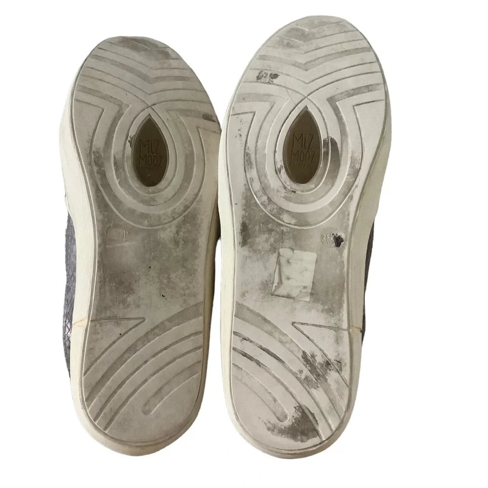 Miz Mooz metallic grey