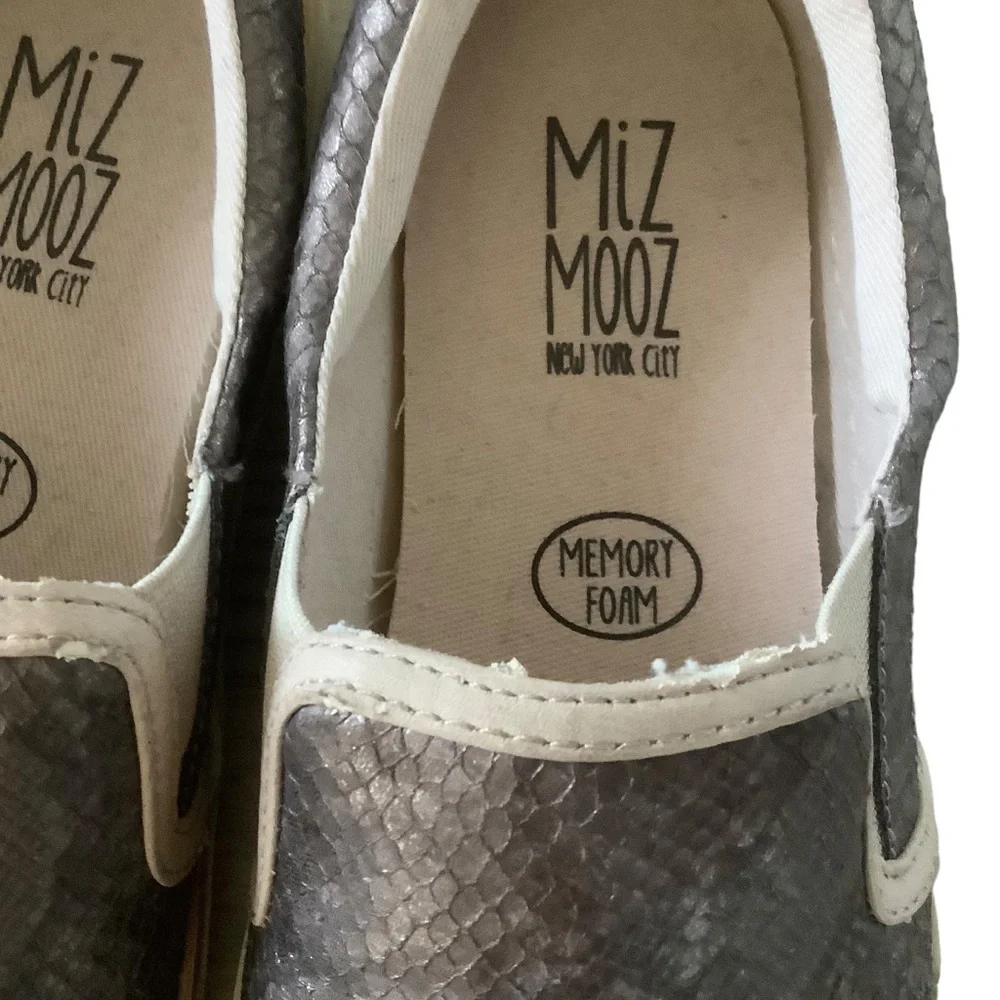 Miz Mooz metallic grey