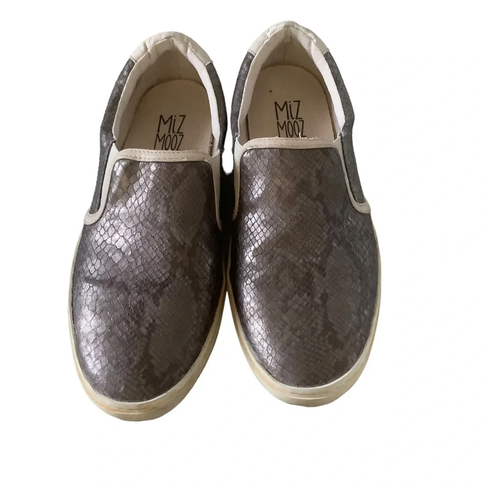 Miz Mooz metallic grey
