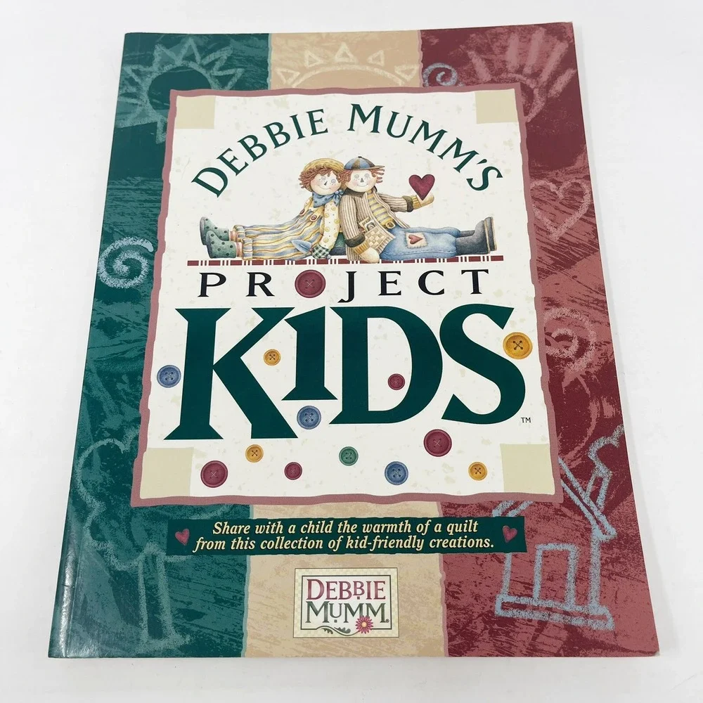 Kid Friendly Quilts‎ Debbie Mumm's Project Kids Softcover Book Pillow Child