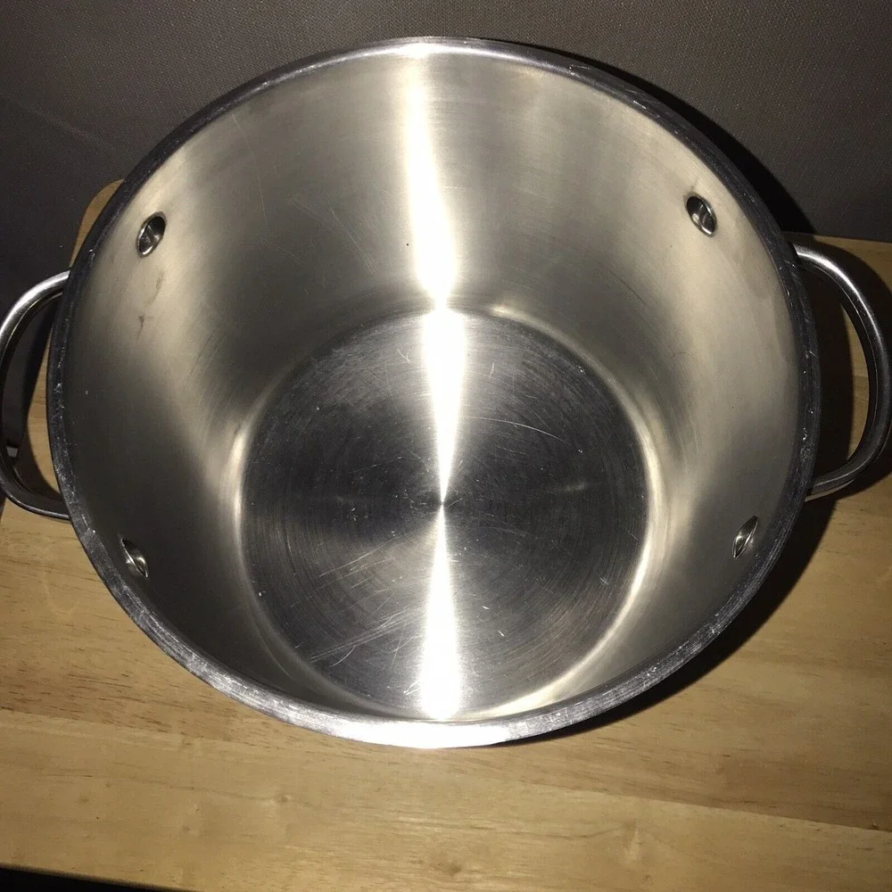 Chefmate stainless steel