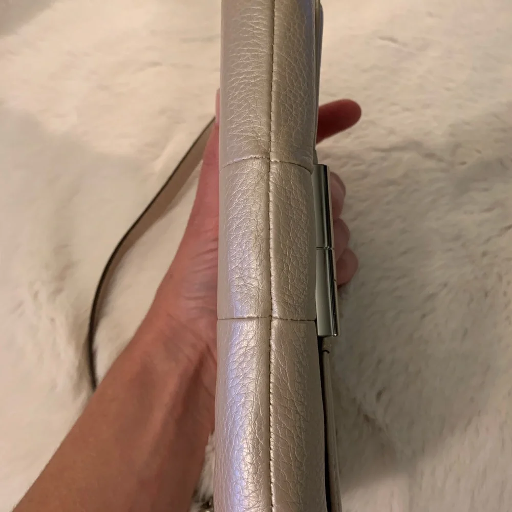 Coach leather shoulder