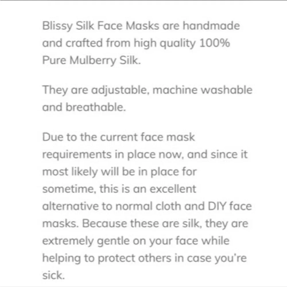 Blissy new sealed