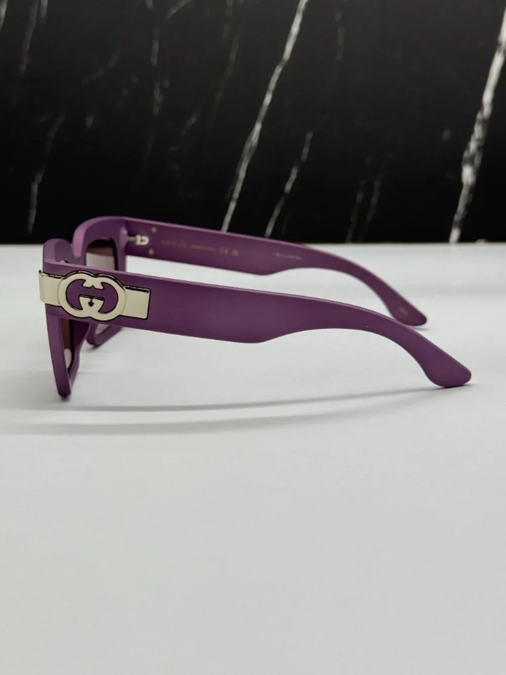 NEW GUCCI GG1689S 004 VIOLET WOMEN SUNGLASSES