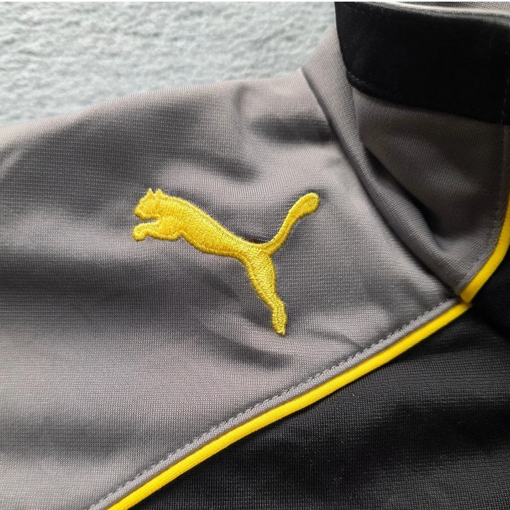 Puma embroidered jacket ups