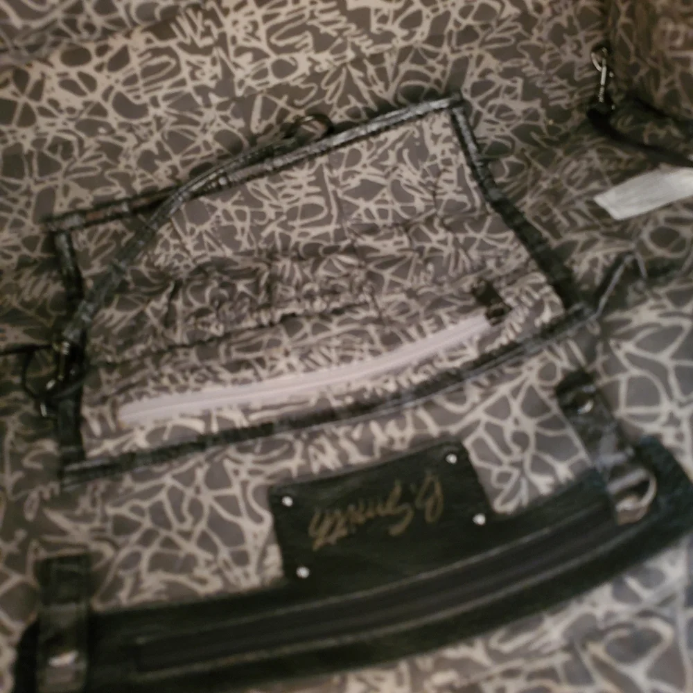 New Black B.Smith Briefcase