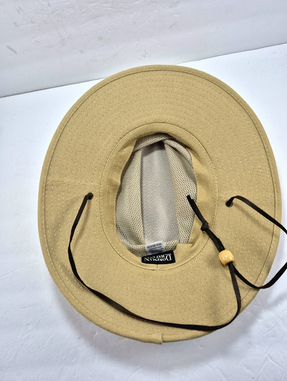 Dorfman Hat Co hat tags