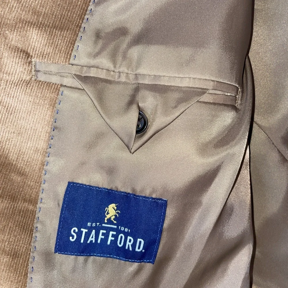 Stafford long jacket double