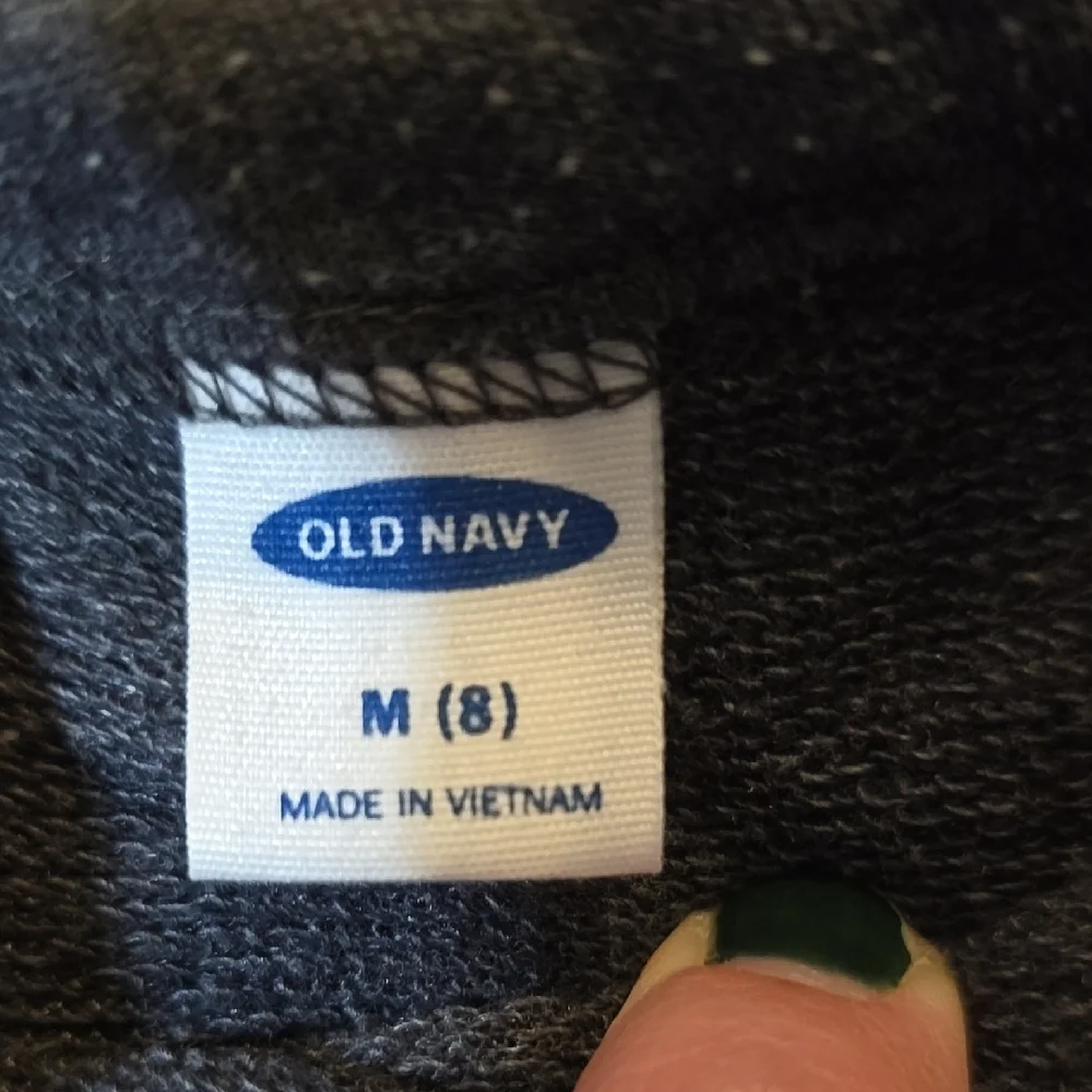 Old Navy dark heathered