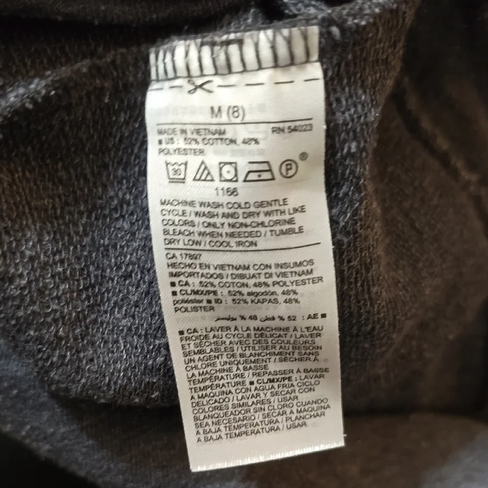 Old Navy dark heathered