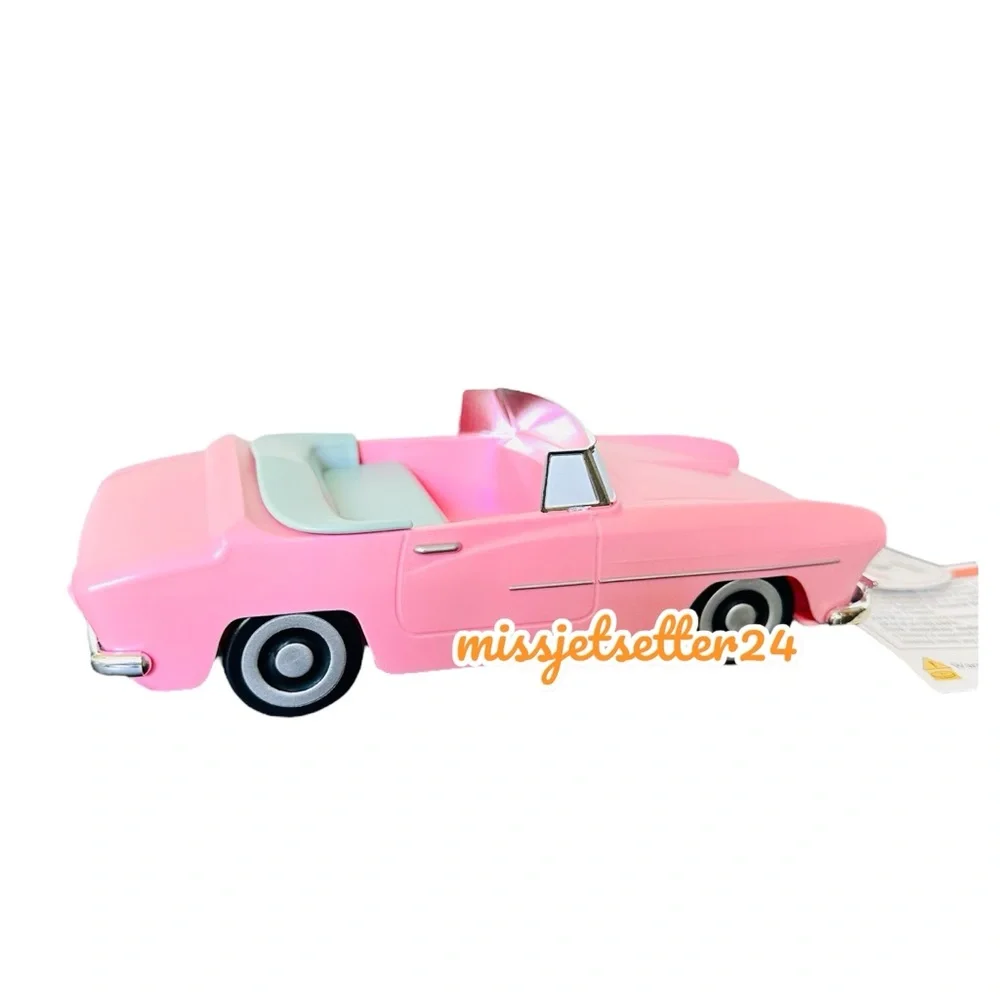 Target Bullseye Playground Summer Western Light Up Pink Cadillac Convertible Car