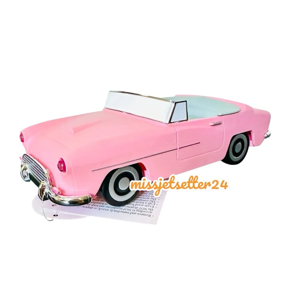Target Bullseye Playground Summer Western Light Up Pink Cadillac Convertible Car
