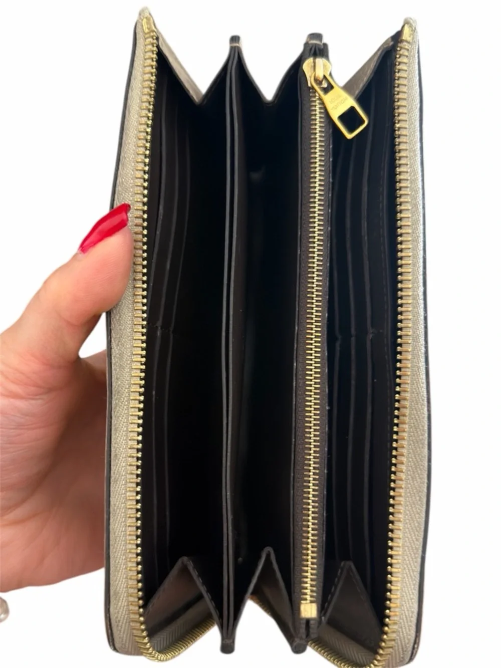 Louis Vuitton chic understated