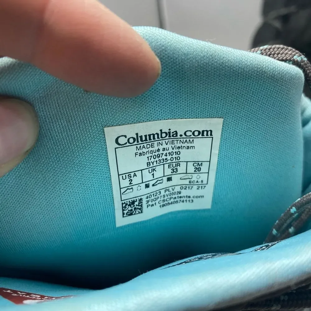 Columbia great used