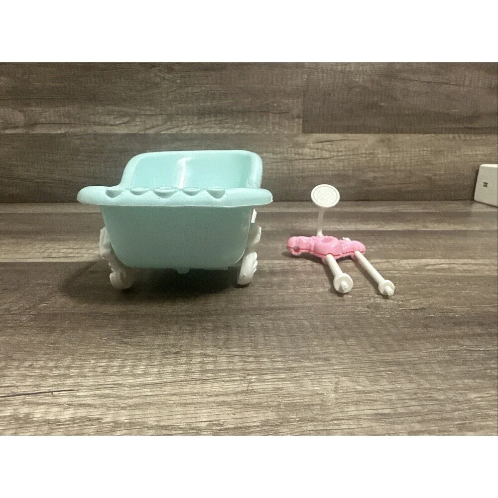 Vintage 1988 My Little Pony MLP G1 Scrub-a-Dub-Tub Incomplete Replacement Parts