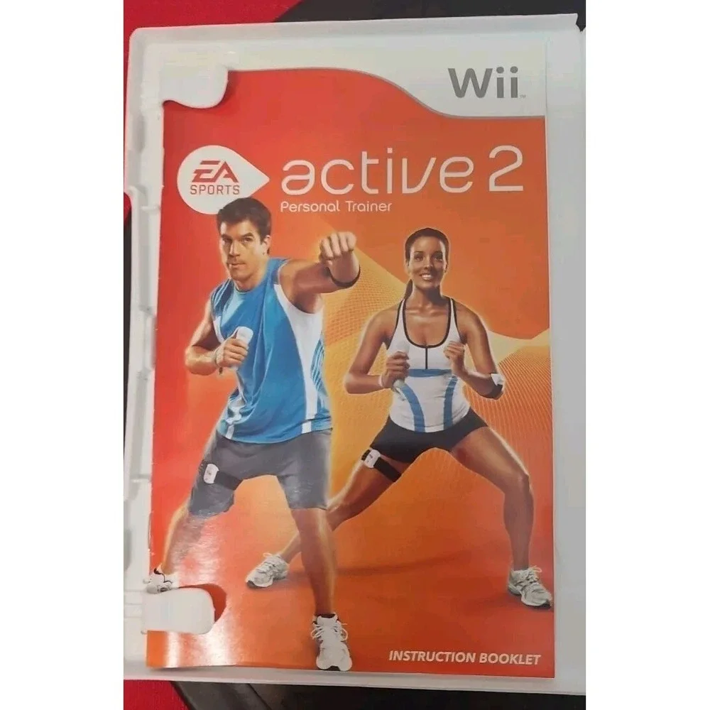 Ea Sports Active 2 For Nintendo Wii Gaming‎ System